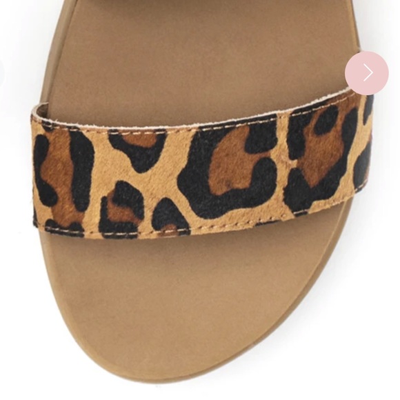 {Yellowbox} Janalee Leopard Wedge Sandals - Picture 11 of 16